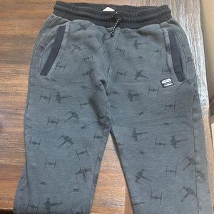 Black Star Wars Pants